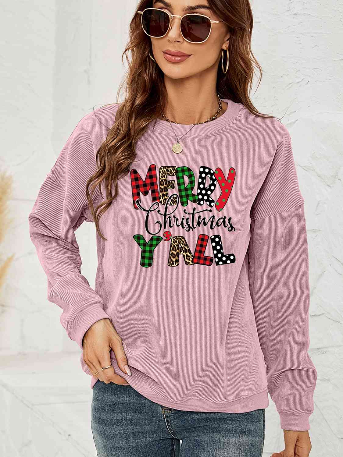 Merry Christmas Y'All | Sweatshirt