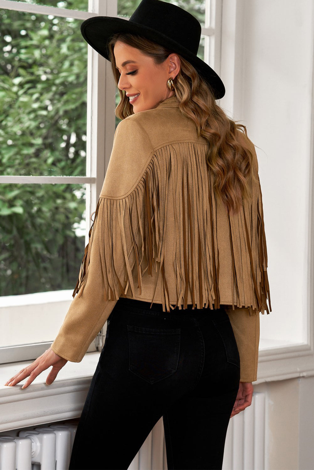 Fringe and Cropped | Blazer