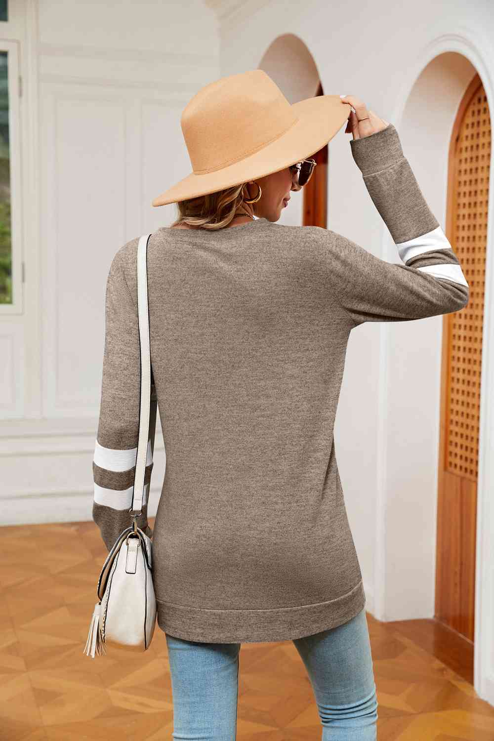 Varsity |Long Sleeve Top