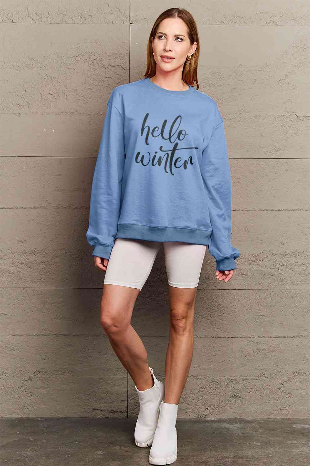 Hello Winter | Sweatshirt