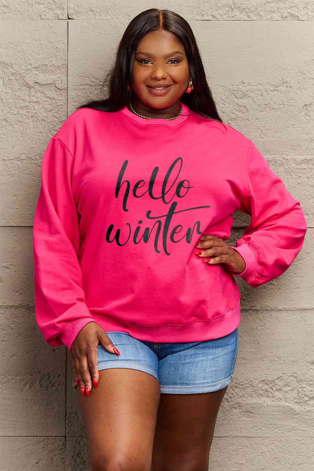Hello Winter | Sweatshirt