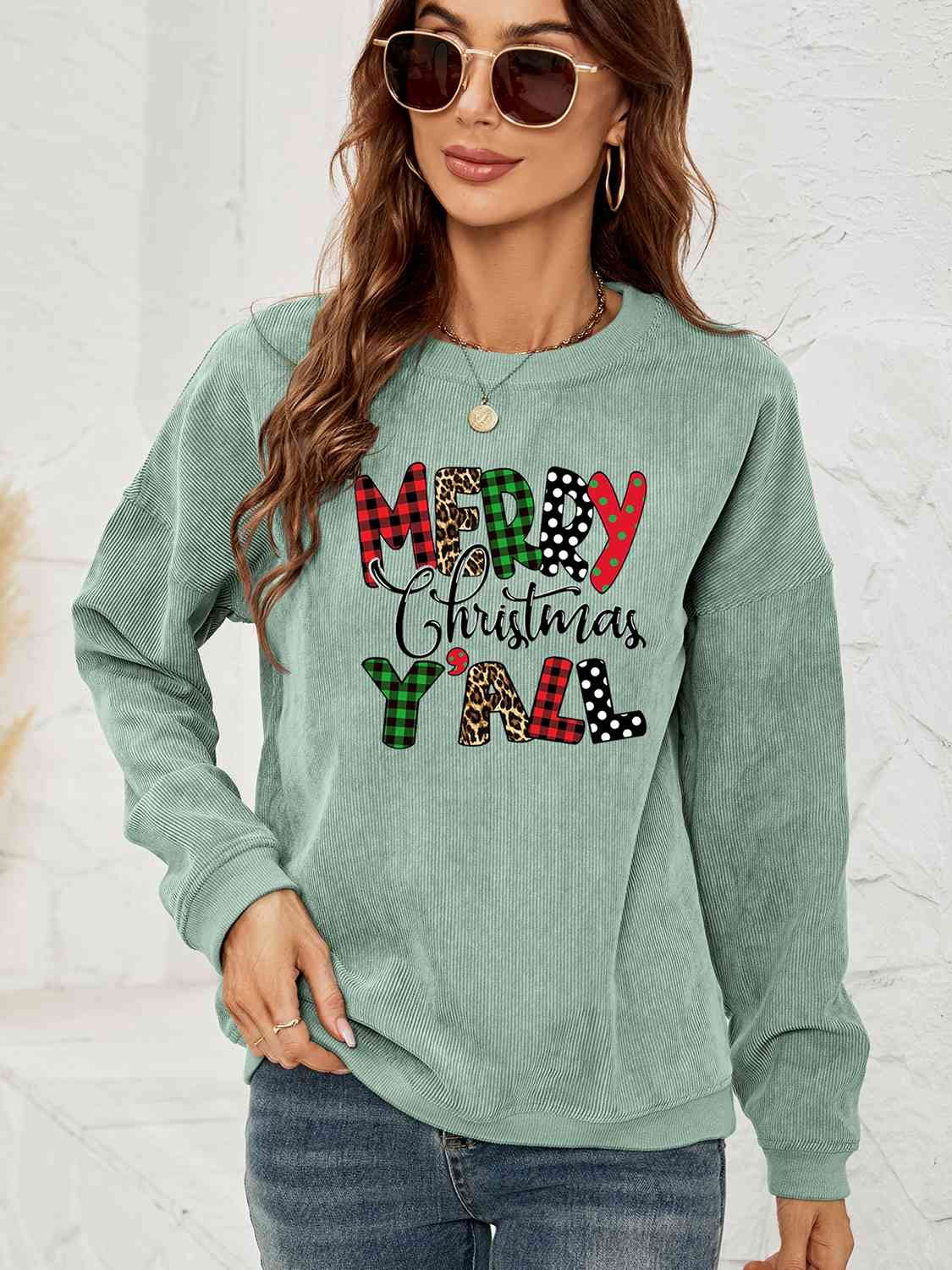 Merry Christmas Y'All | Sweatshirt