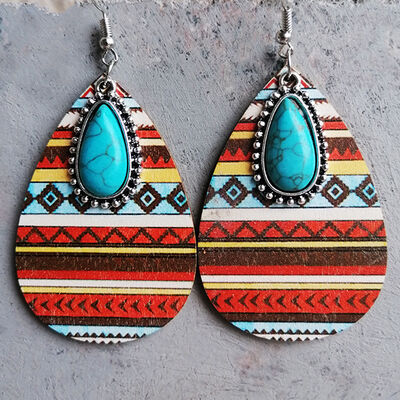 Geometric | Teardrop Earrings