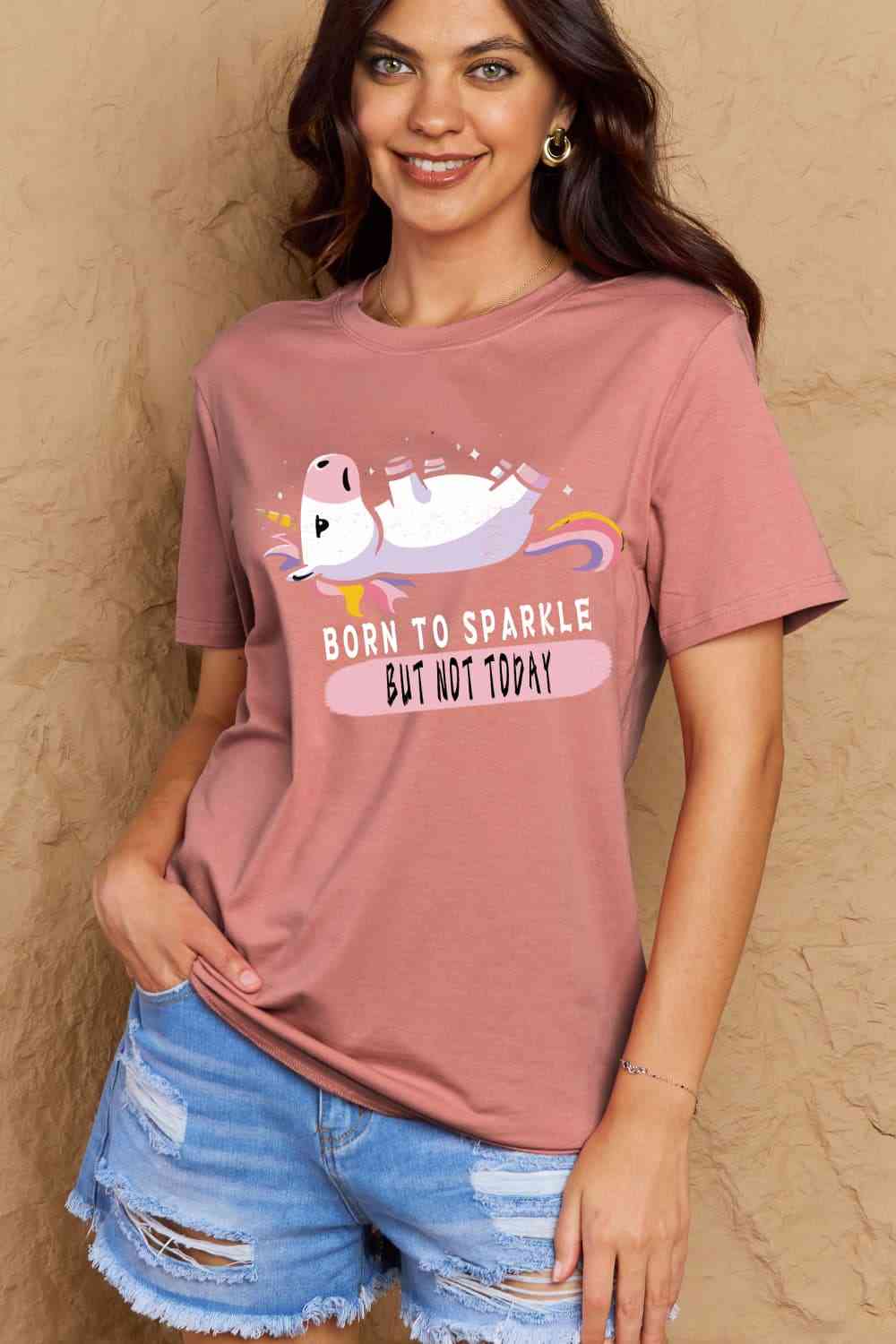 Born to Sparkle | Tee