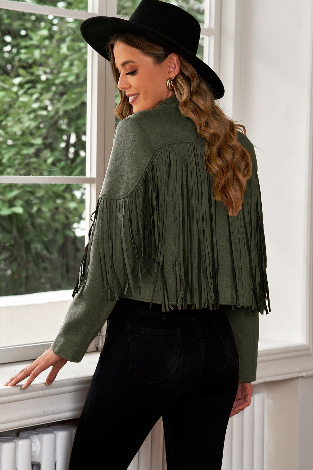 Fringe and Cropped | Blazer