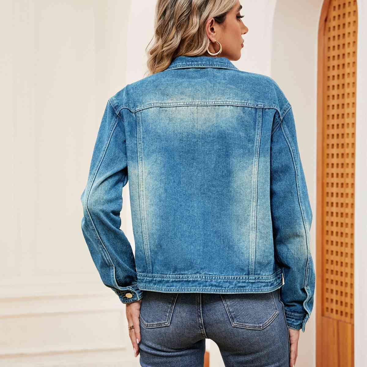 Washed Denim | Jacket