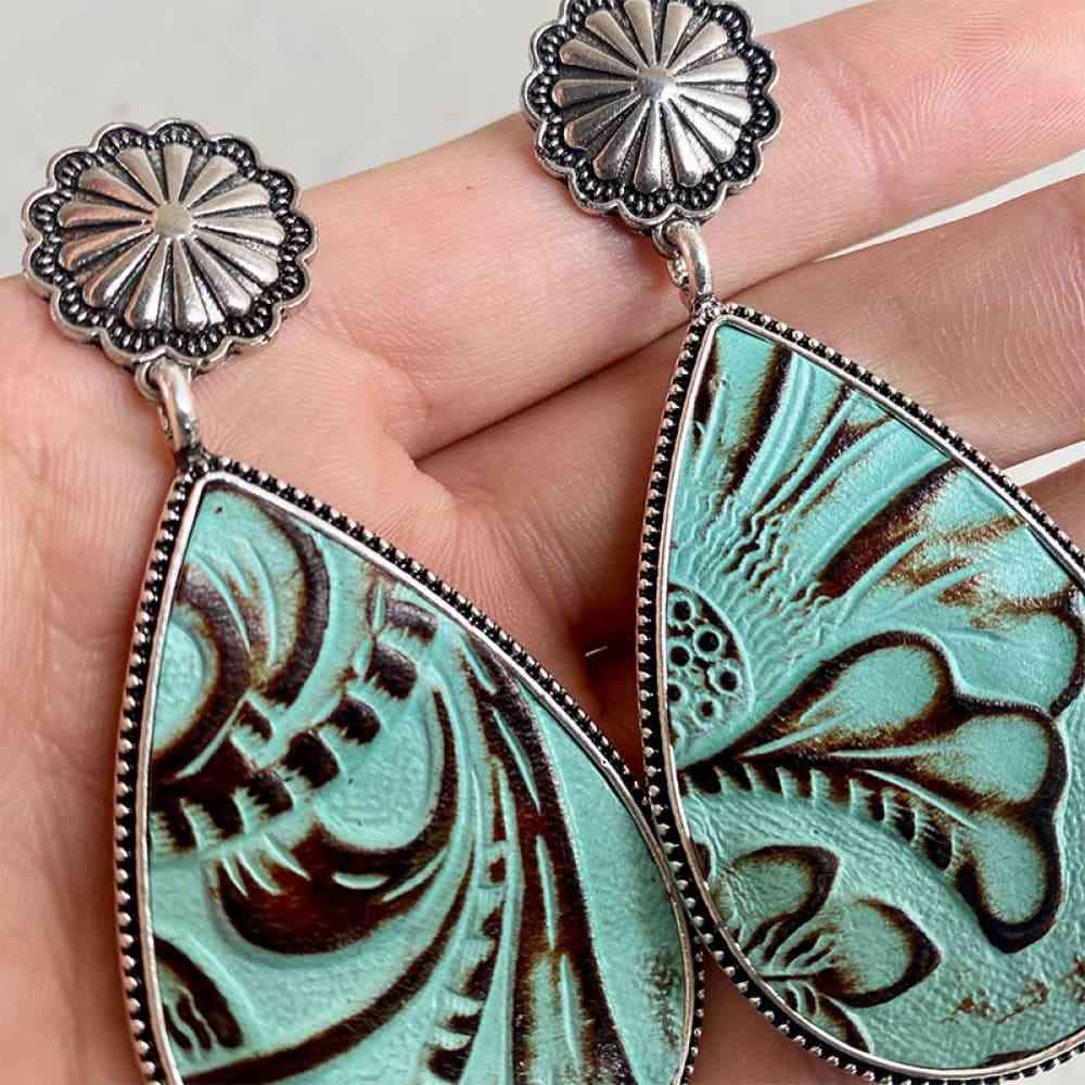 Western Teardrop | Earrings