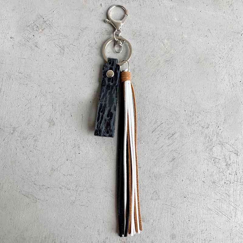 Genuine Leather Tassel | Keychain