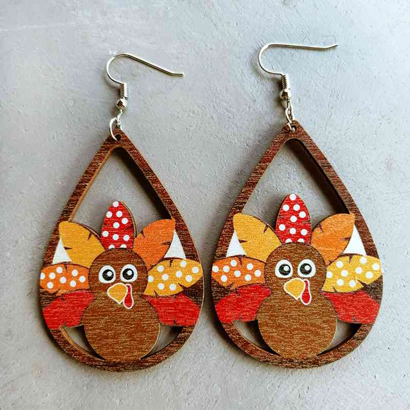 Turkey | Dangle Earrings