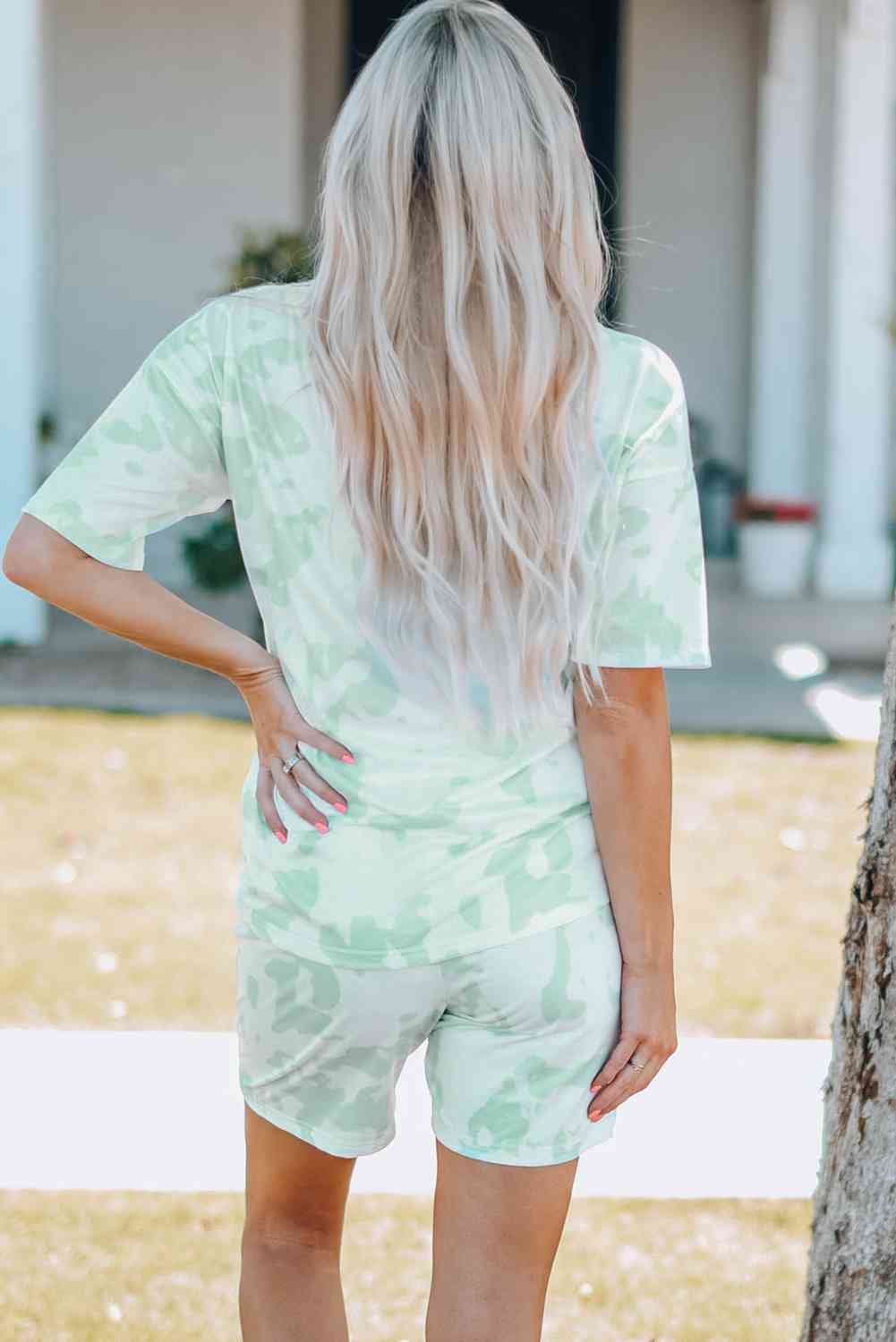 Mint Mama | Graphic Lounge Set