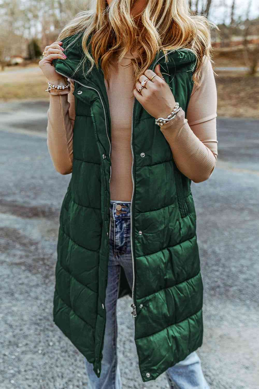 Longline Hooded | Vest