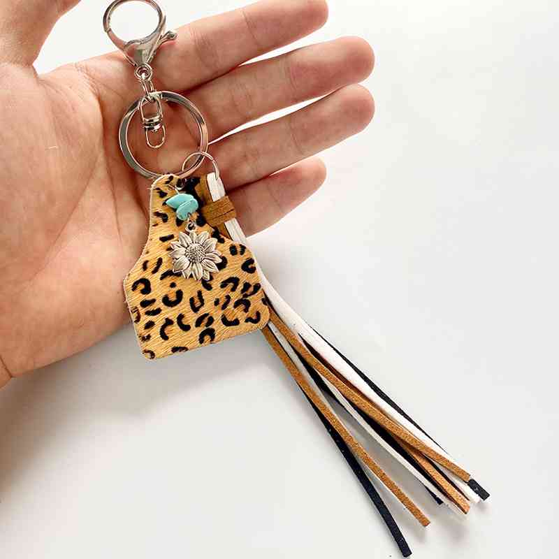 Tag Fringe | Key Chain