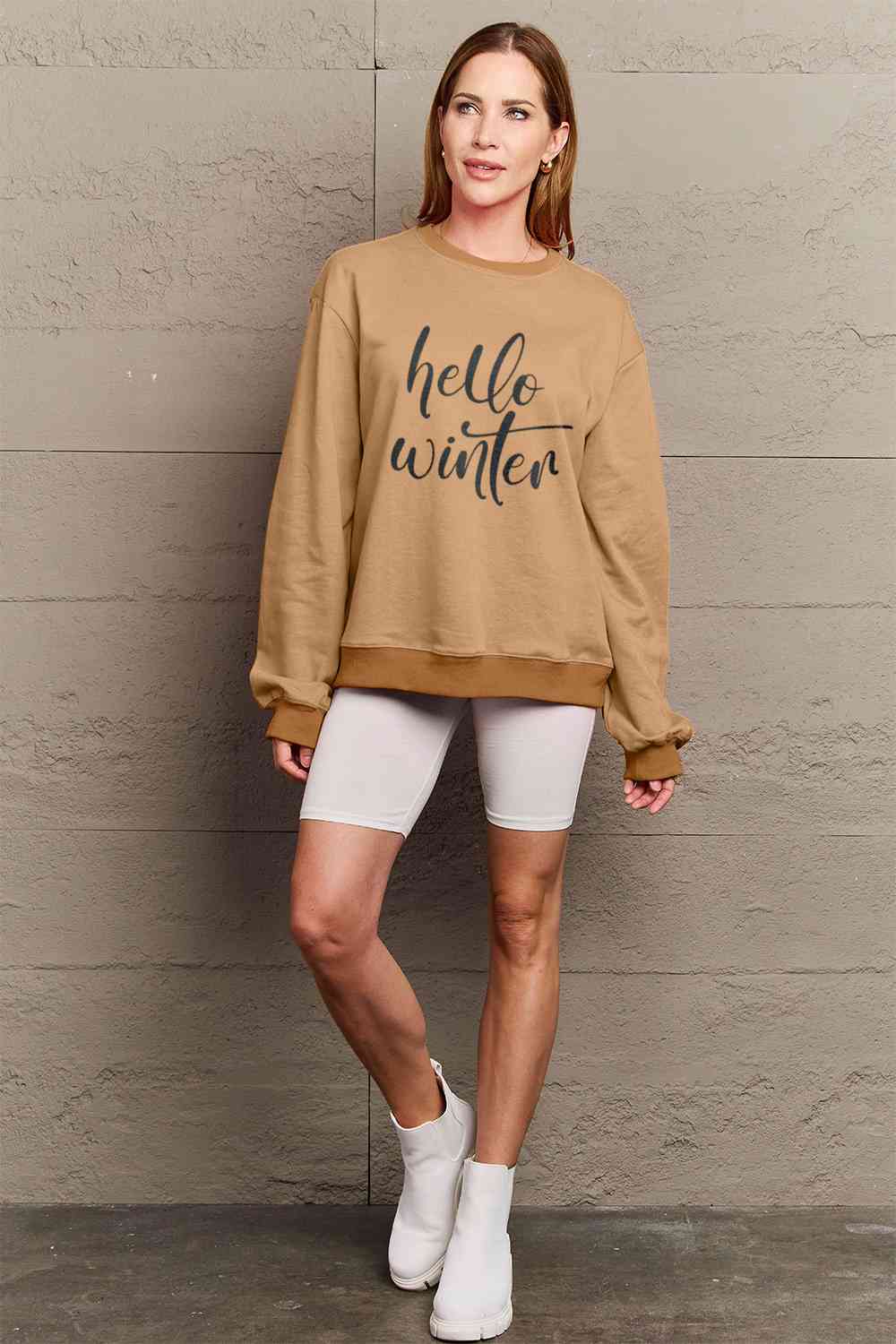 Hello Winter | Sweatshirt