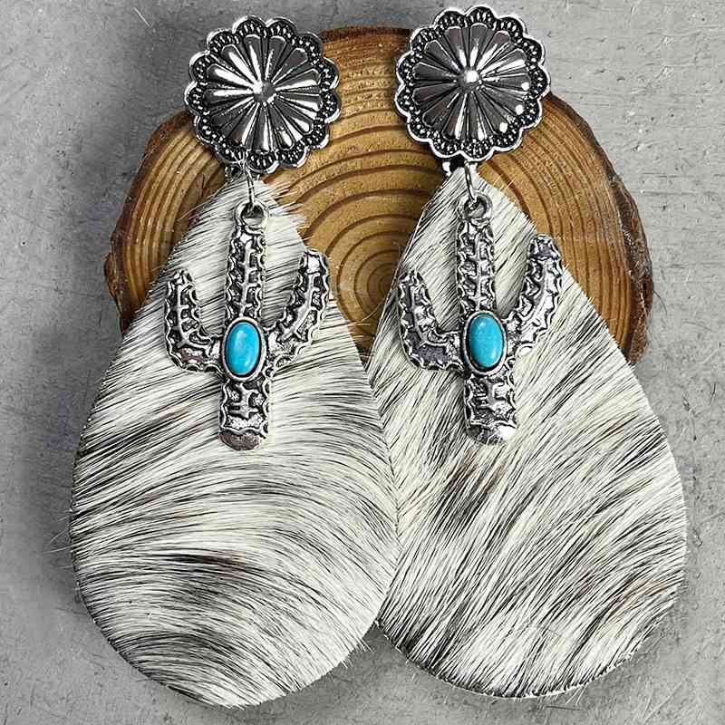 Cactus Teardrop | Earrings