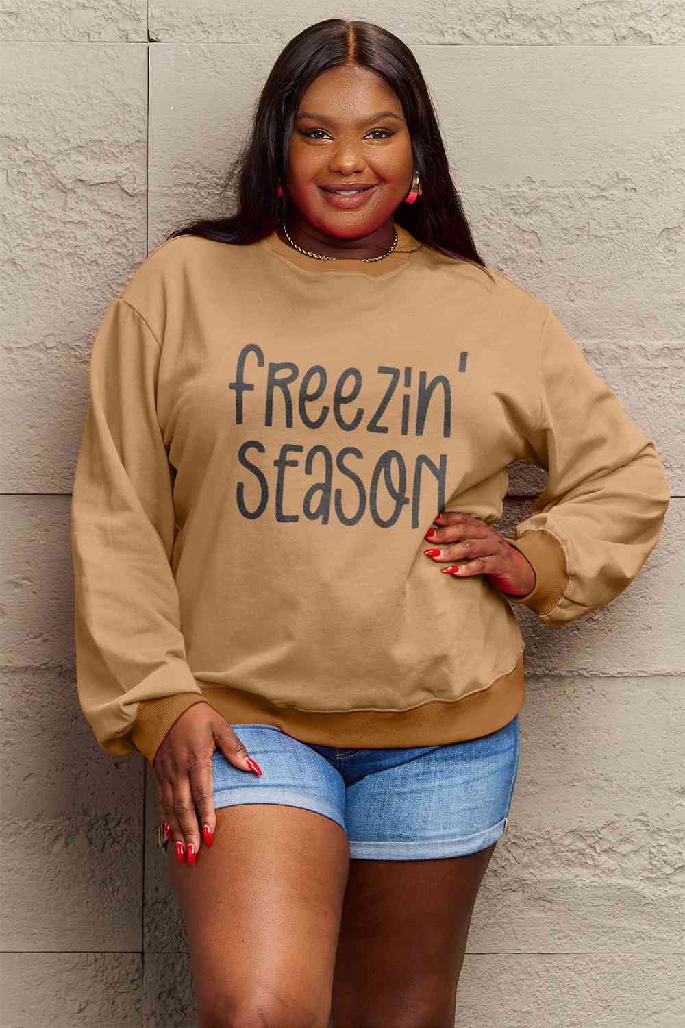 Freezin' Season | Sweatshirt