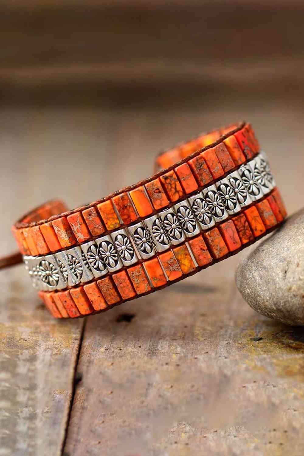 Triple Layer Stone | Bracelet