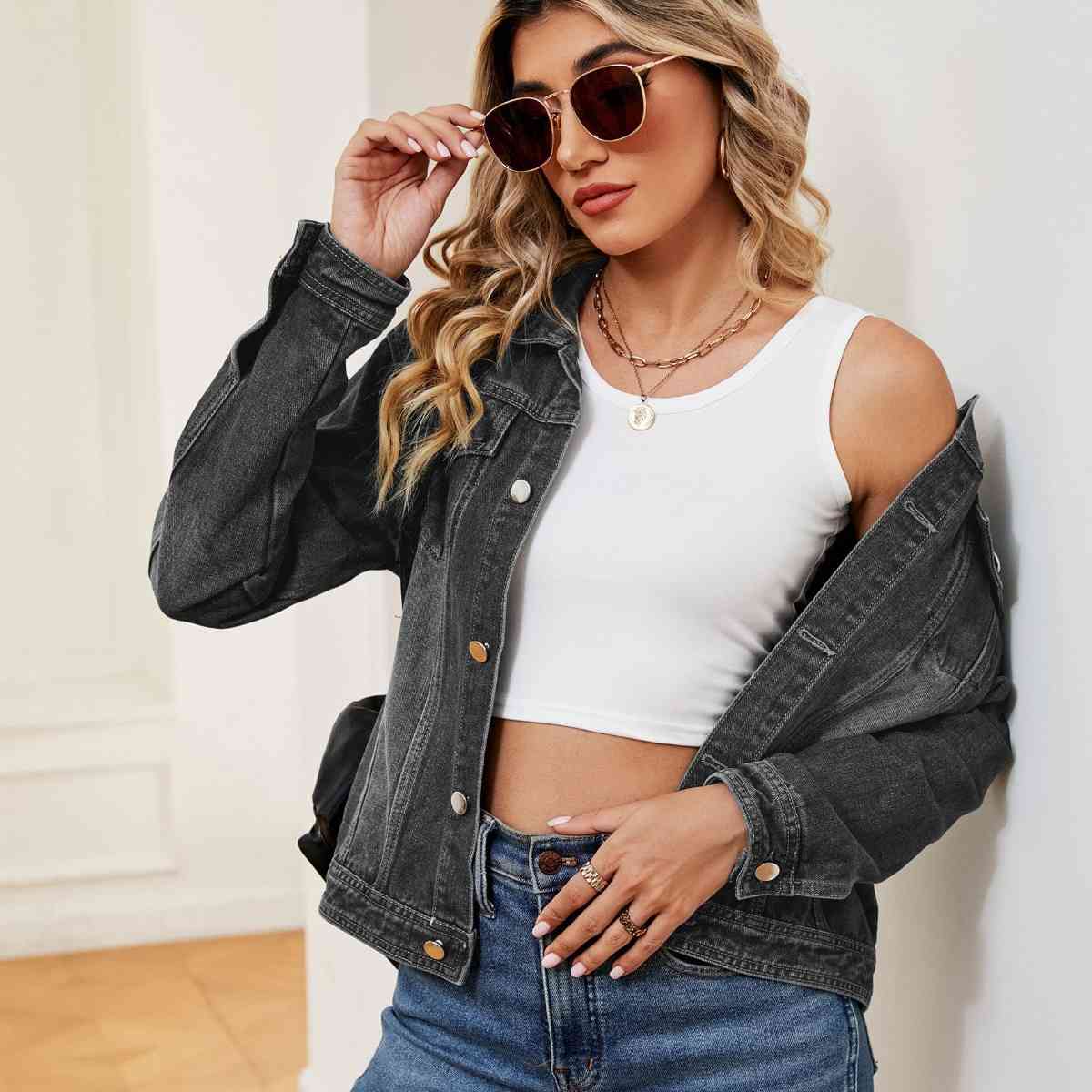 Washed Denim | Jacket
