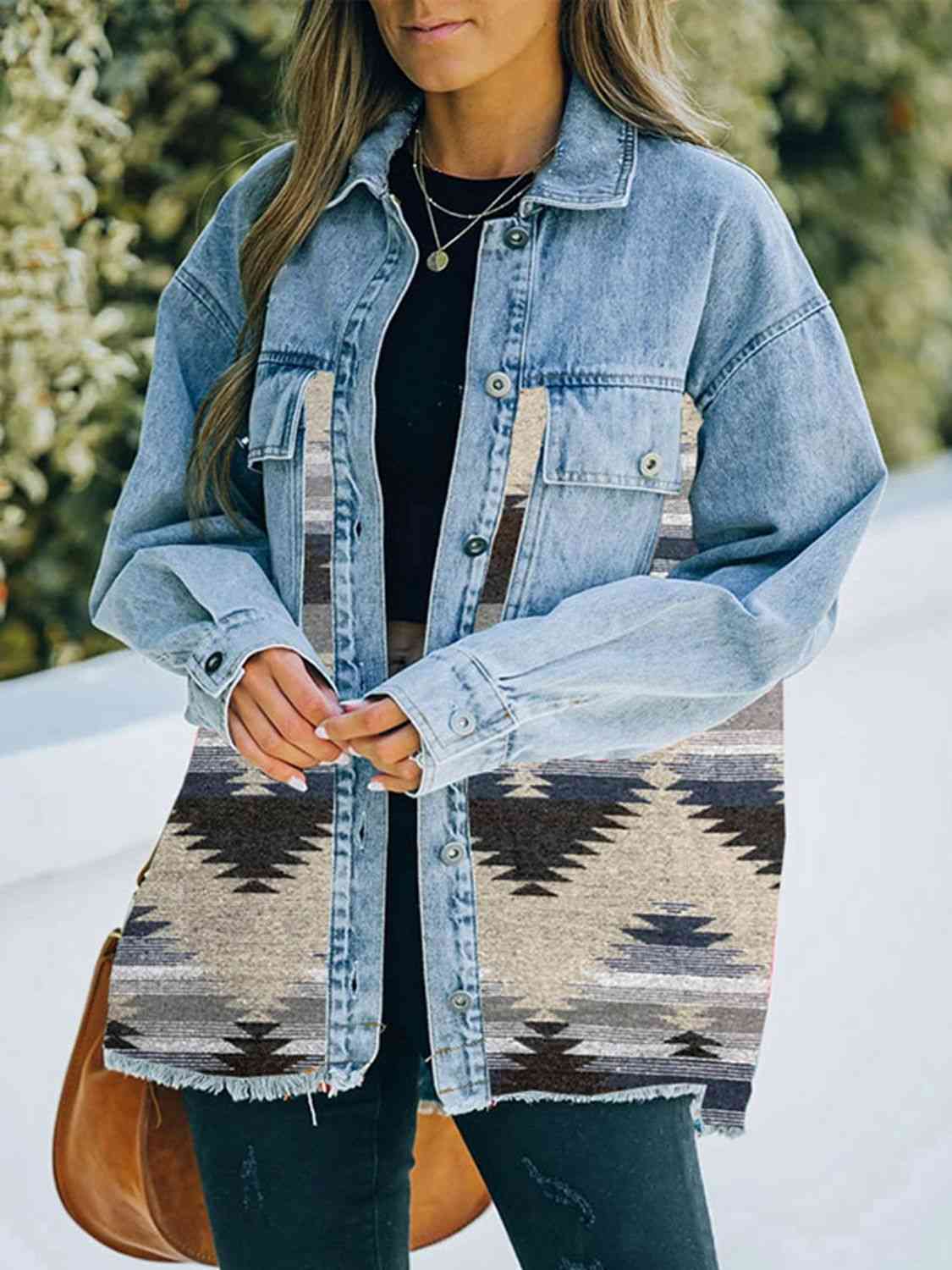 Aztec Denim | Jacket
