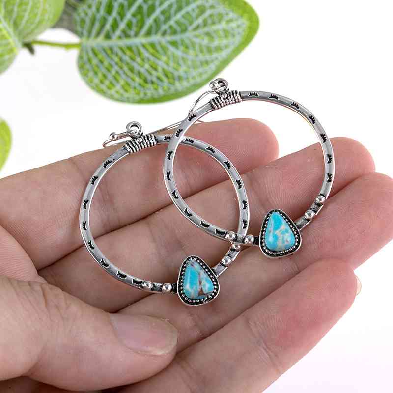 Drop Turquoise | Earrings
