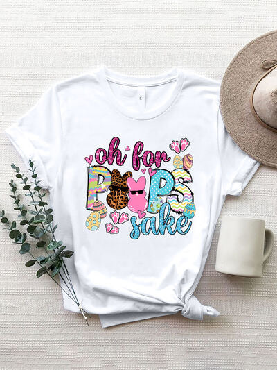 Oh For Peeps Sake | Graphic T-Shirt