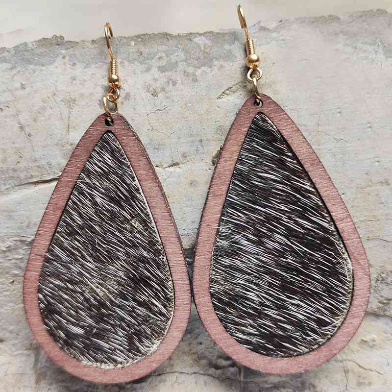 Western Teardrop | Earrings