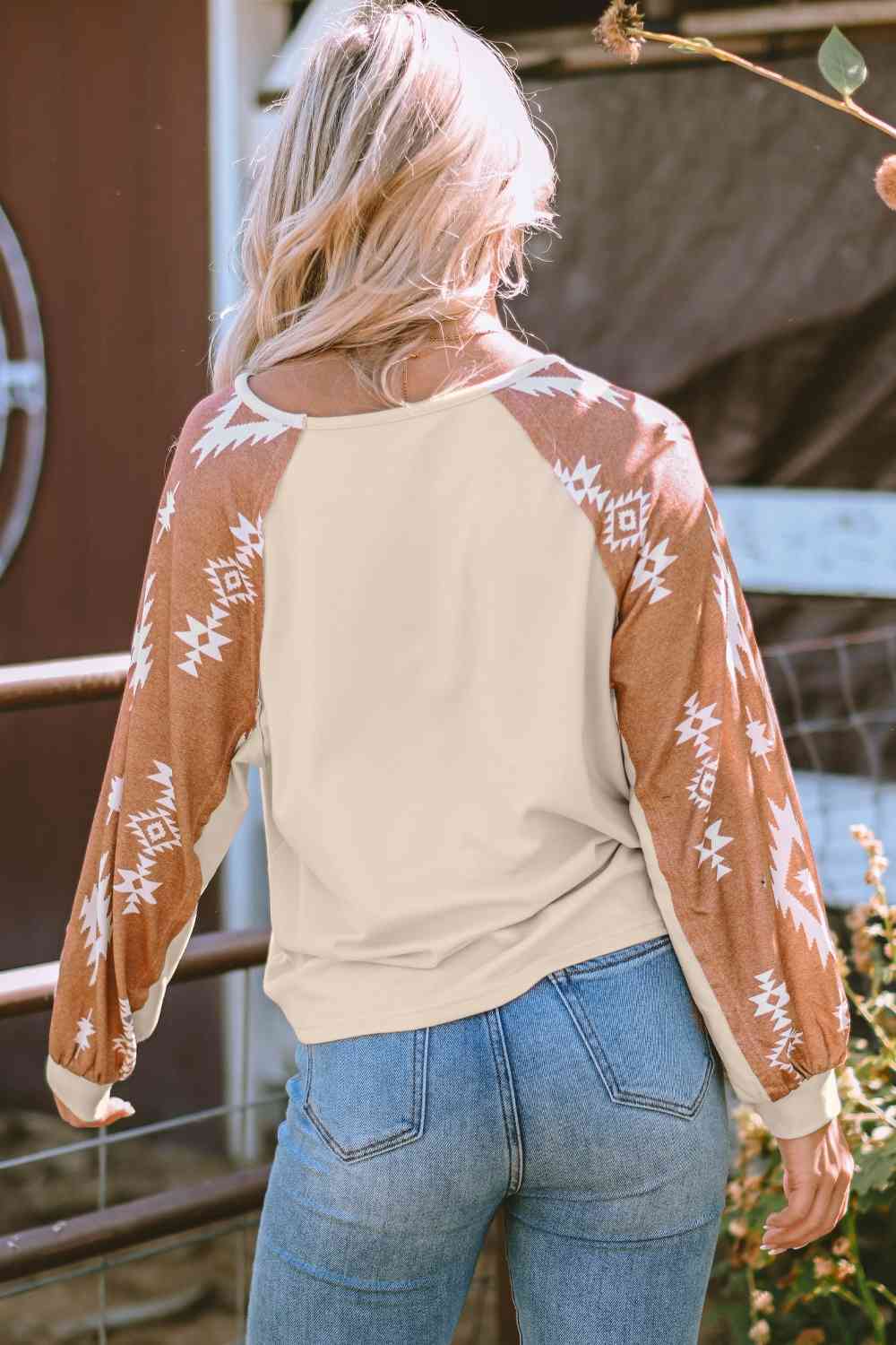 Western Ivory | Long Sleeve Top