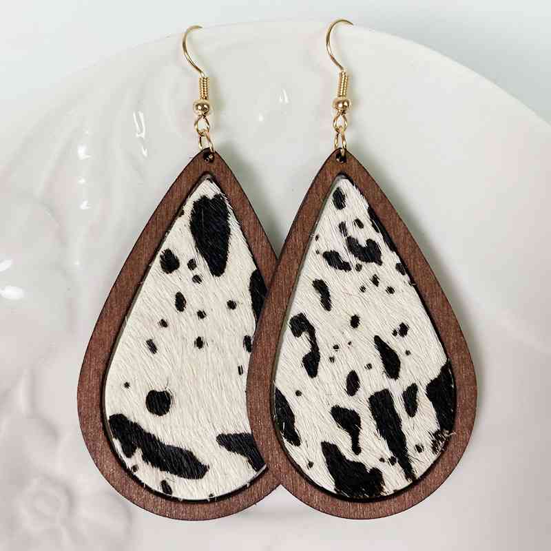 Western Teardrop | Earrings