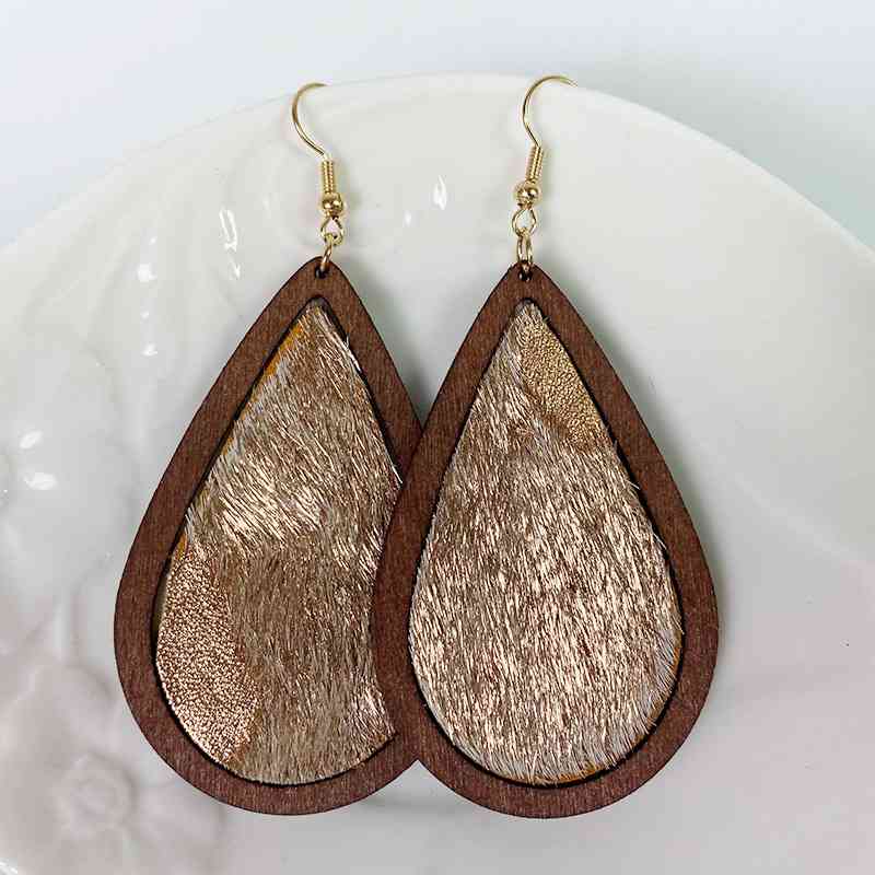 Western Teardrop | Earrings