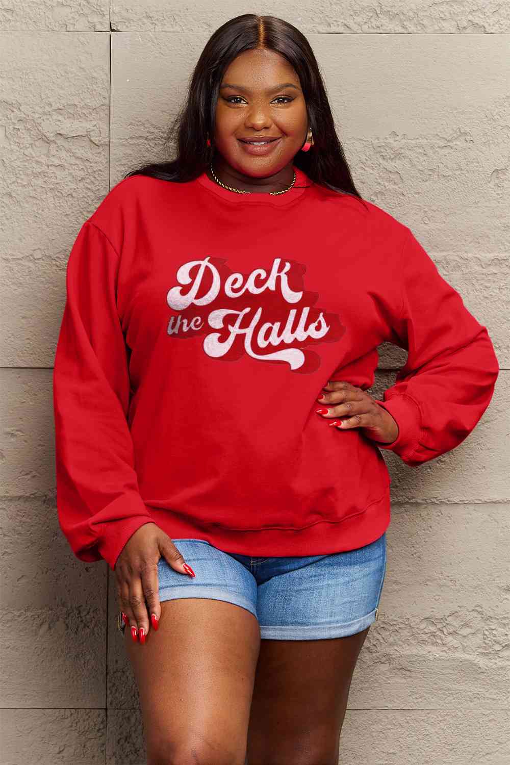 Deck The Halls | Sweatshirt