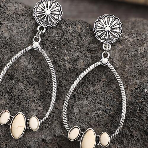 Three Stone | Earrings