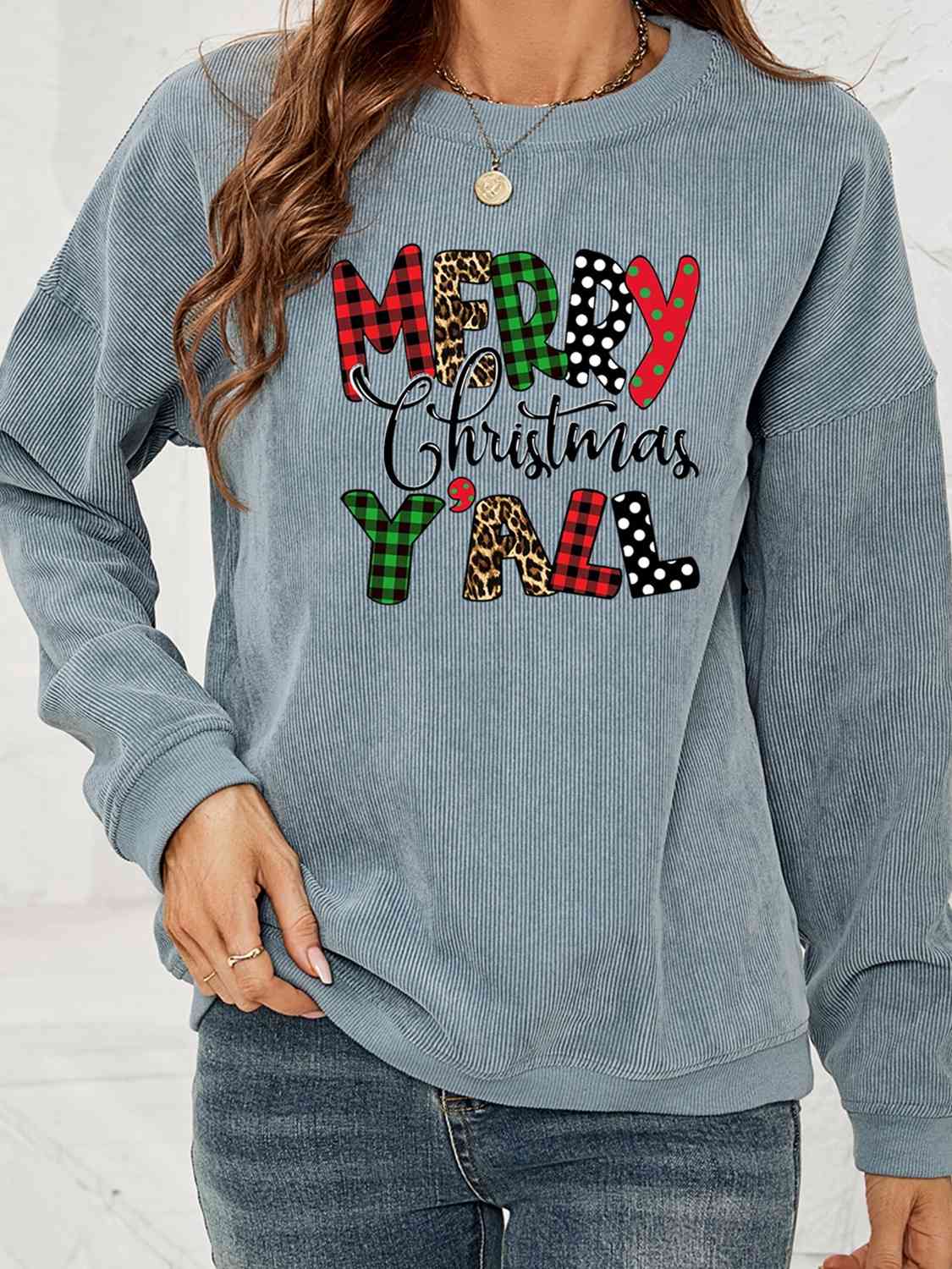 Merry Christmas Y'All | Sweatshirt