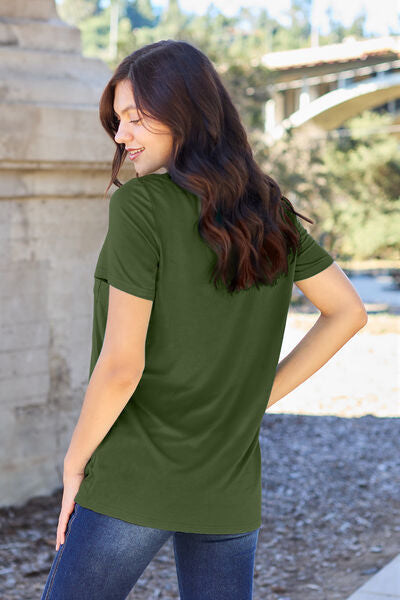 Basic Bae | Casual Top