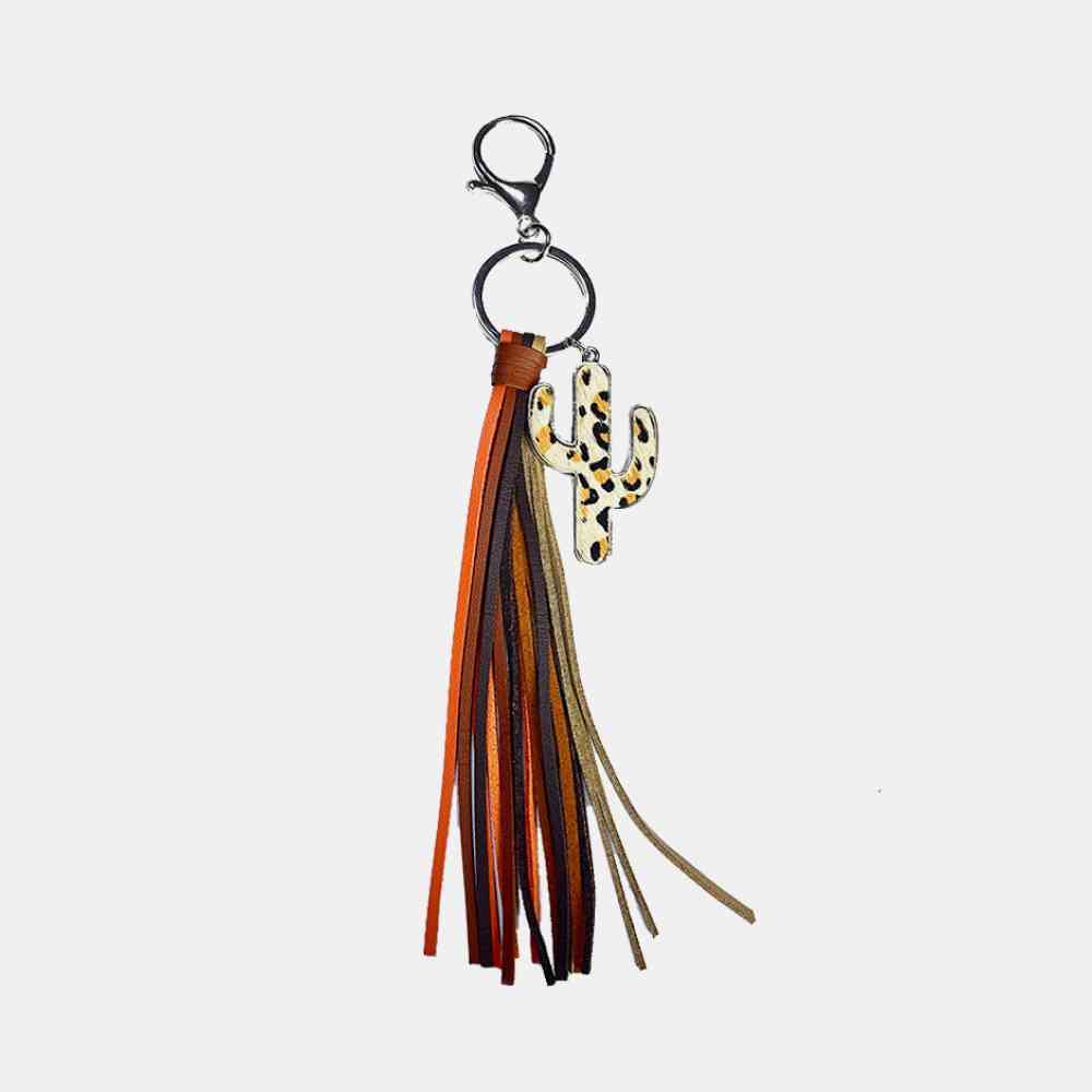 Cactus Tassel | Keychain