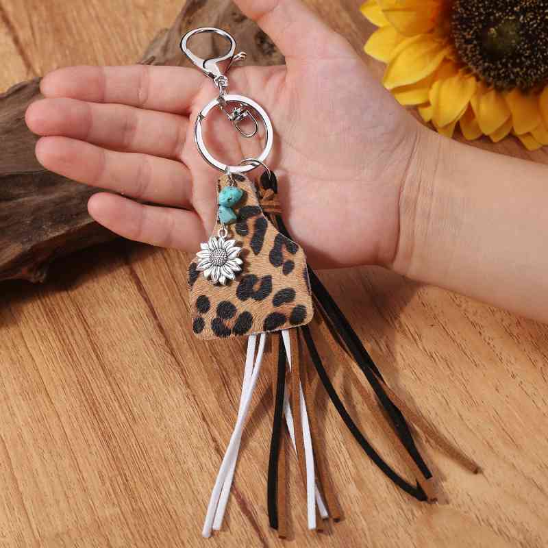 Tag Fringe | Key Chain