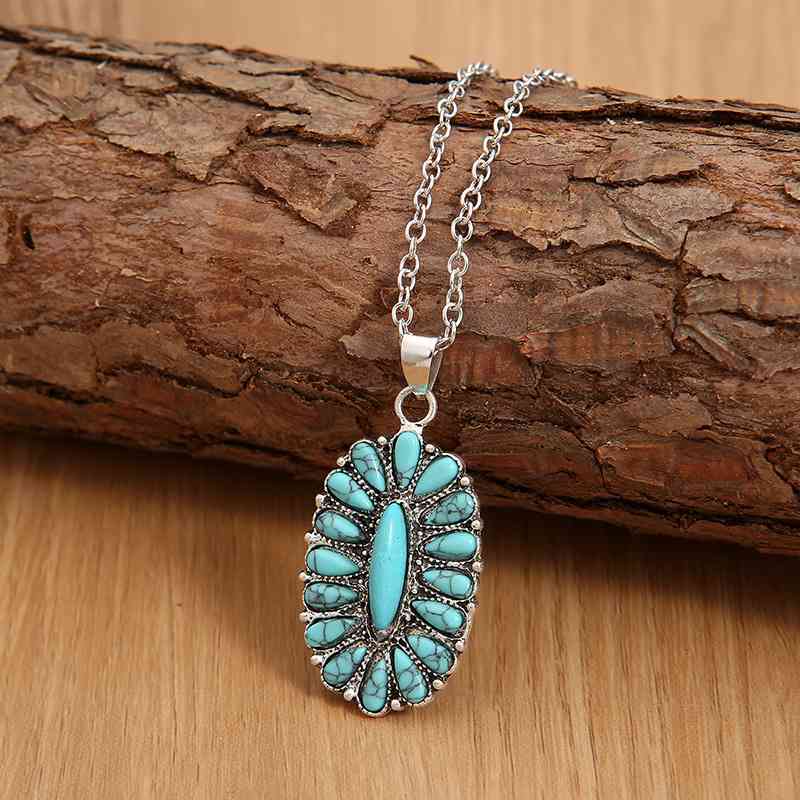 Turquoise Pendant | Necklace