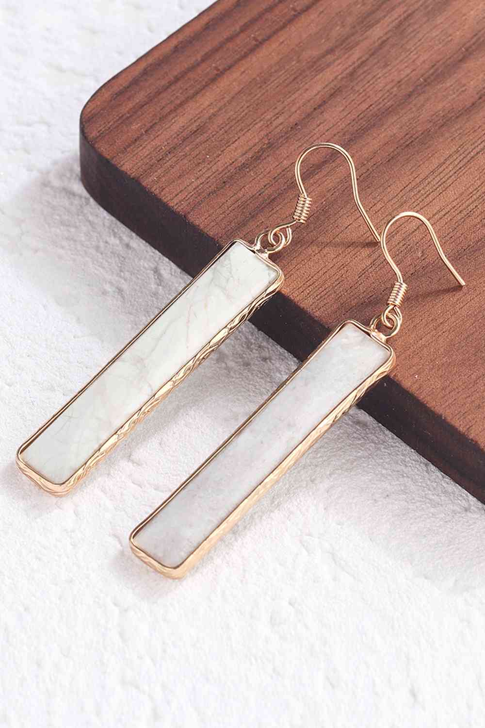 Natural Stone | Earrings