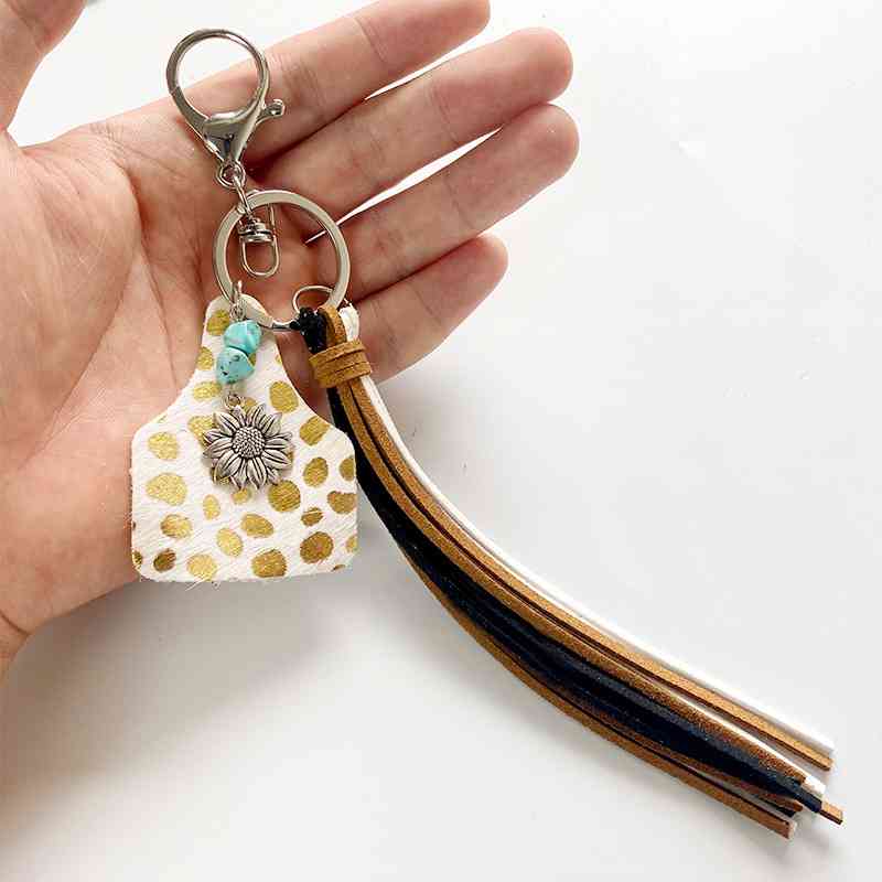 Tag Fringe | Key Chain