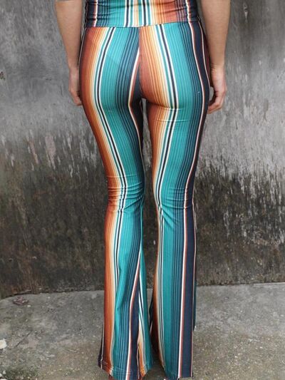 Serape High Waist | Bootcut Pants