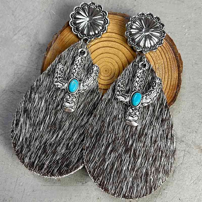 Cactus Teardrop | Earrings