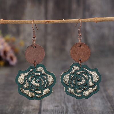 Rose | Dangle Earrings