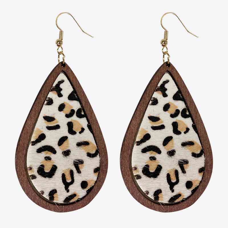 Western Teardrop | Earrings