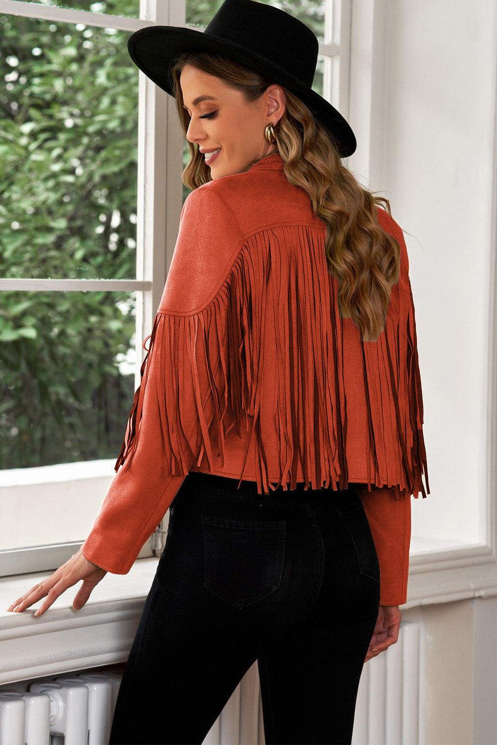 Fringe and Cropped | Blazer