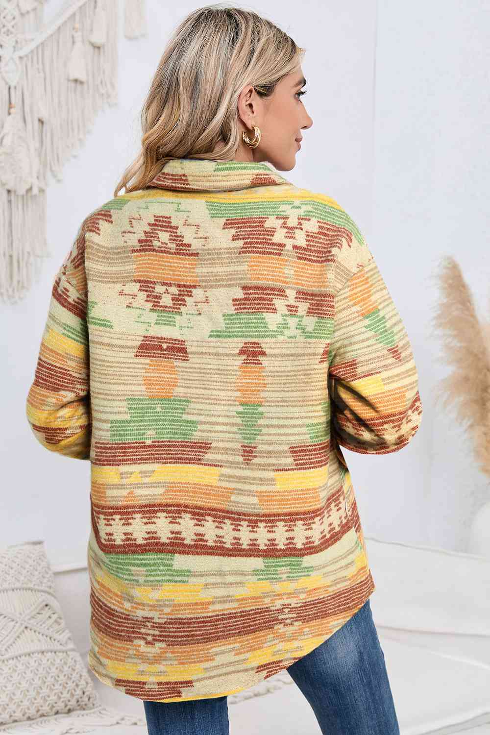 Aztec button Down | Jacket