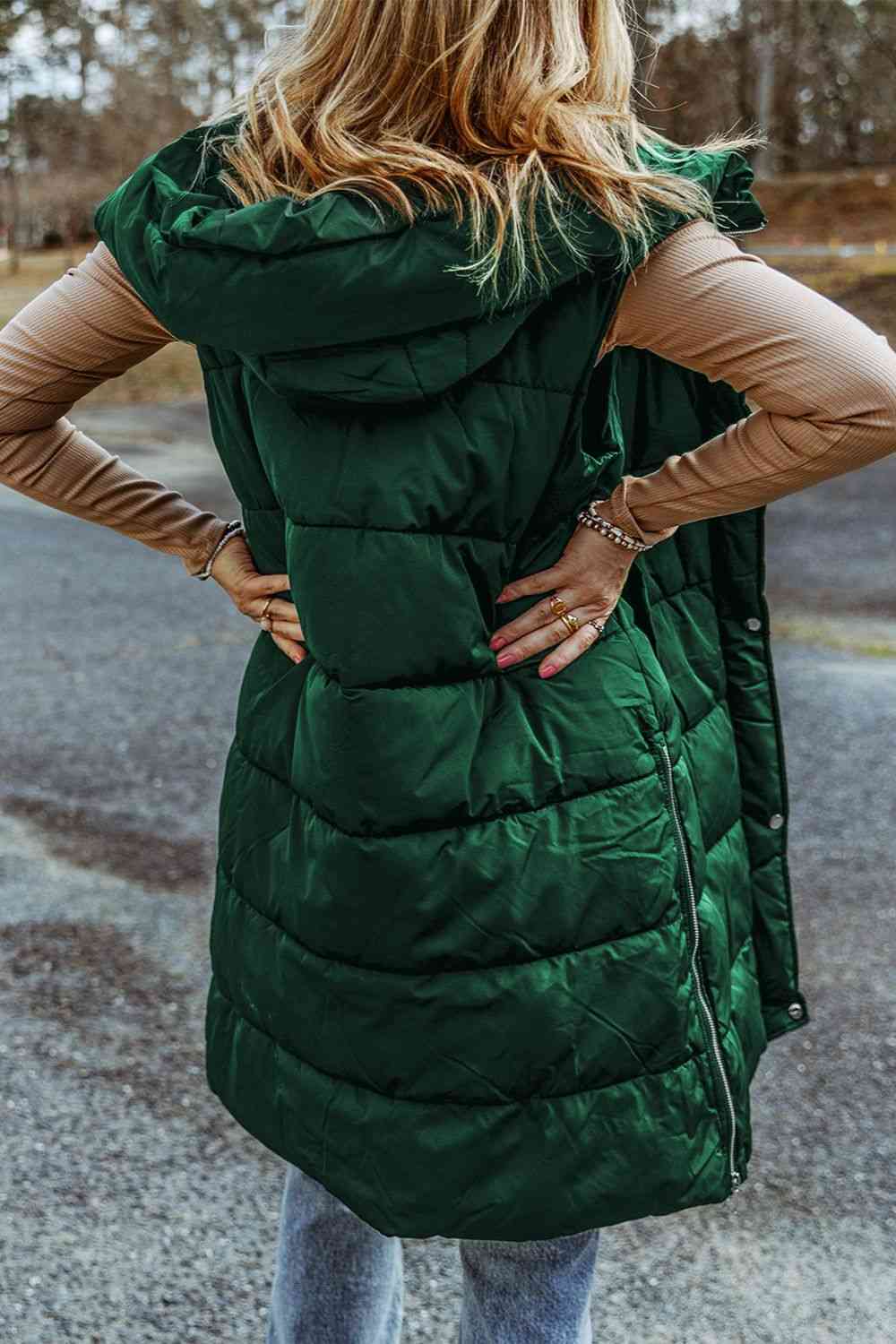 Longline Hooded | Vest