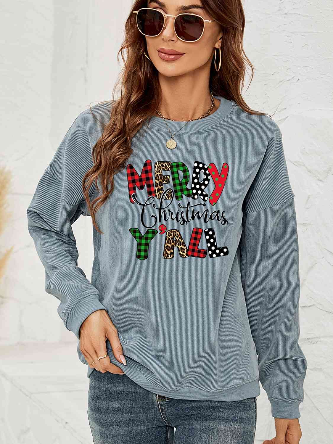 Merry Christmas Y'All | Sweatshirt