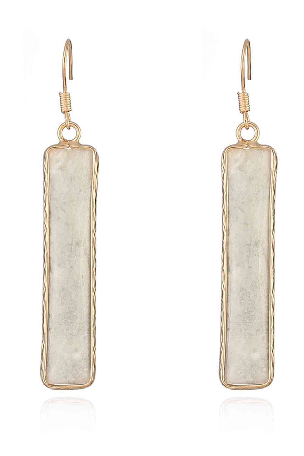 Natural Stone | Earrings