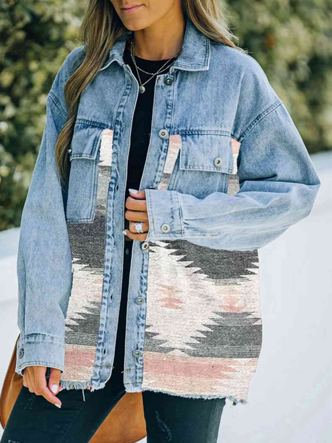 Aztec Denim | Jacket