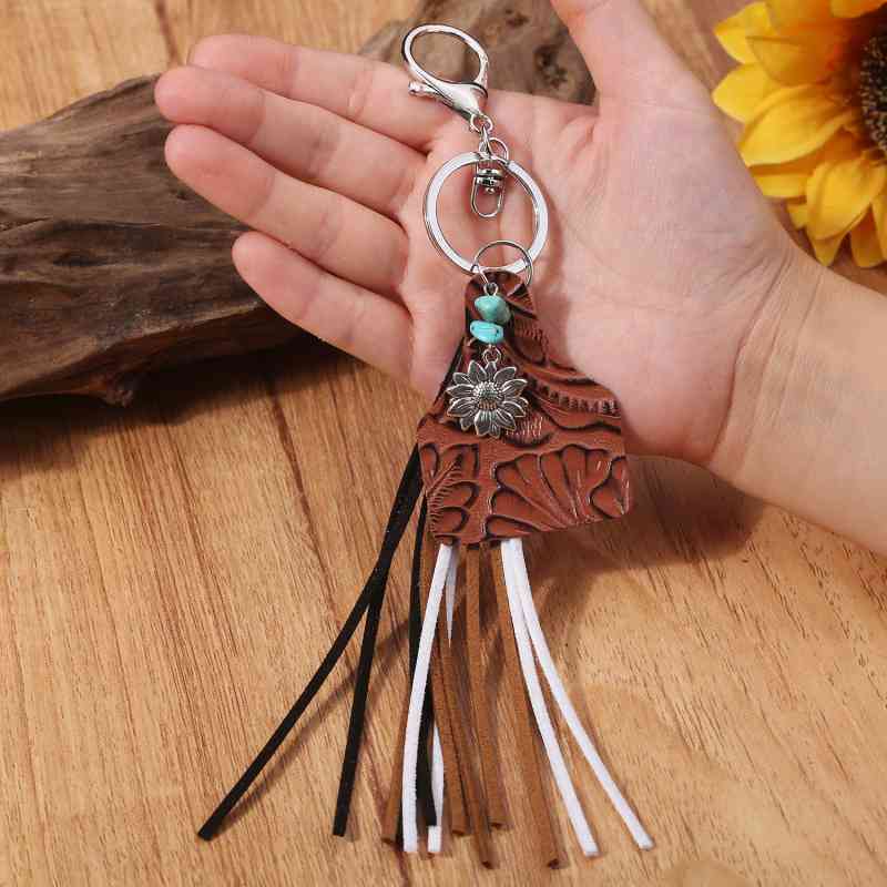 Tag Fringe | Key Chain