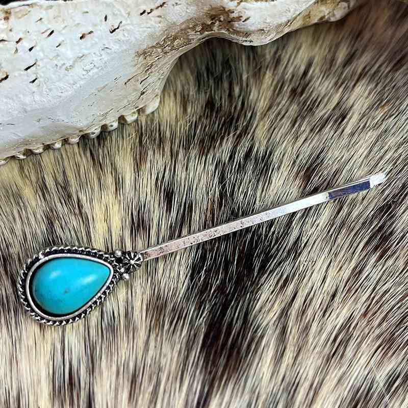 Turquoise | Hairpin