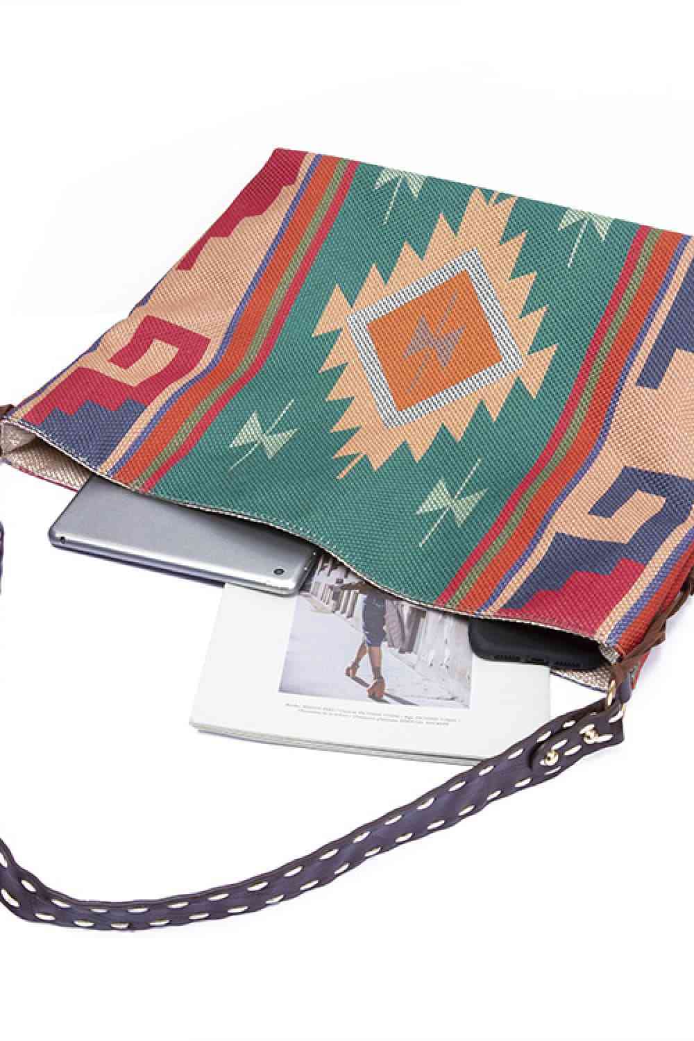 Geometric Canvas | Tote Bag